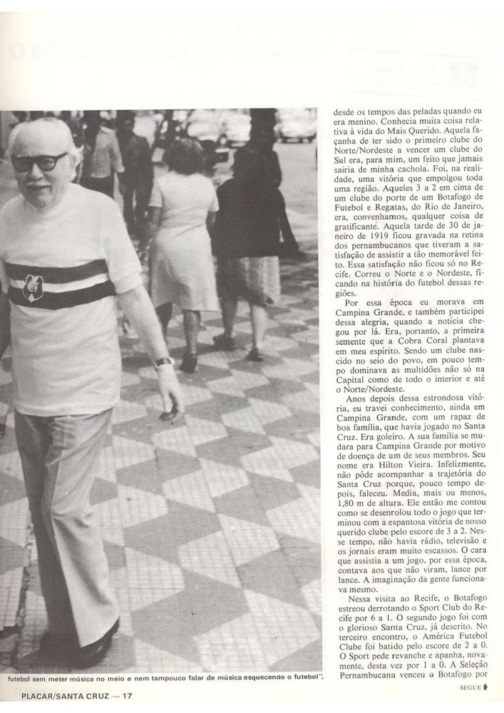 ANO 1979 MAIORES TORCIDAS DO BRASIL SANTA CRUZ  Pagina 17