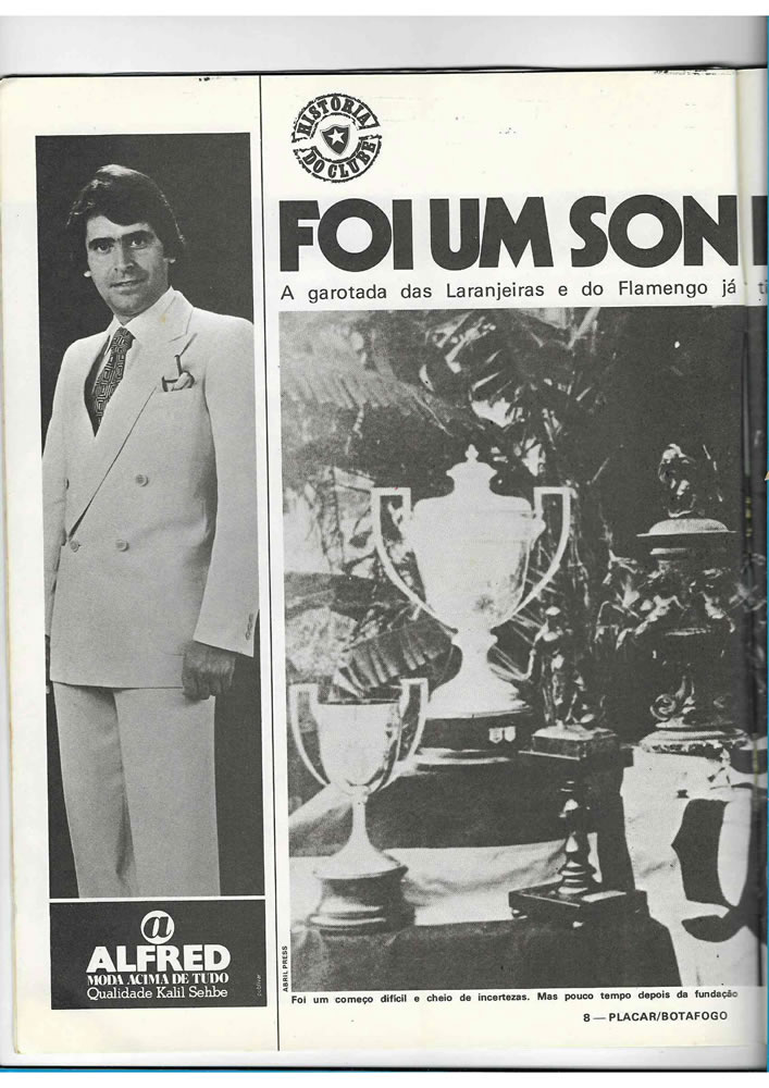 ANO 1979 MAIORES TORCIDAS DO BRASIL BOTAFOGO  Pagina 08