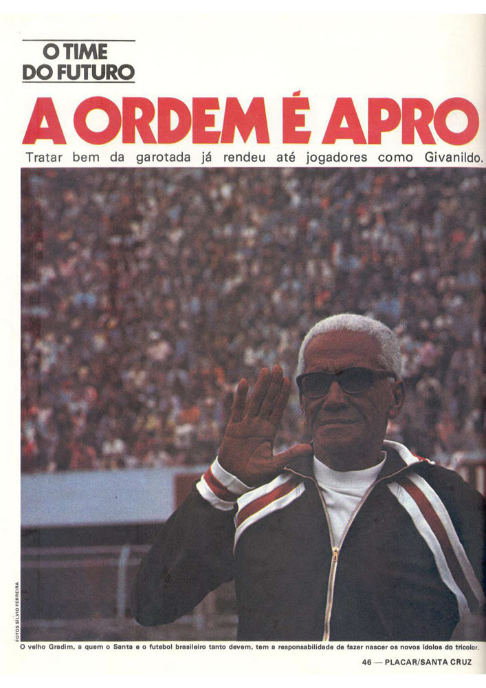 ANO 1979 MAIORES TORCIDAS DO BRASIL SANTA CRUZ  Pagina 46