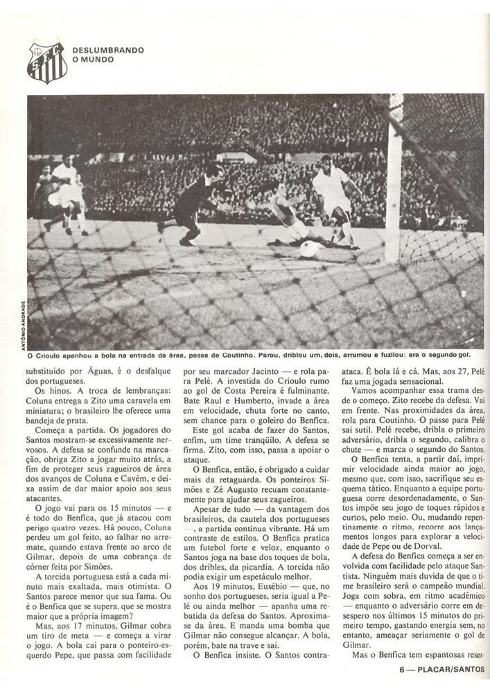 ANO 1979 MAIORES TORCIDAS DO BRASIL SANTOS  Pagina 06