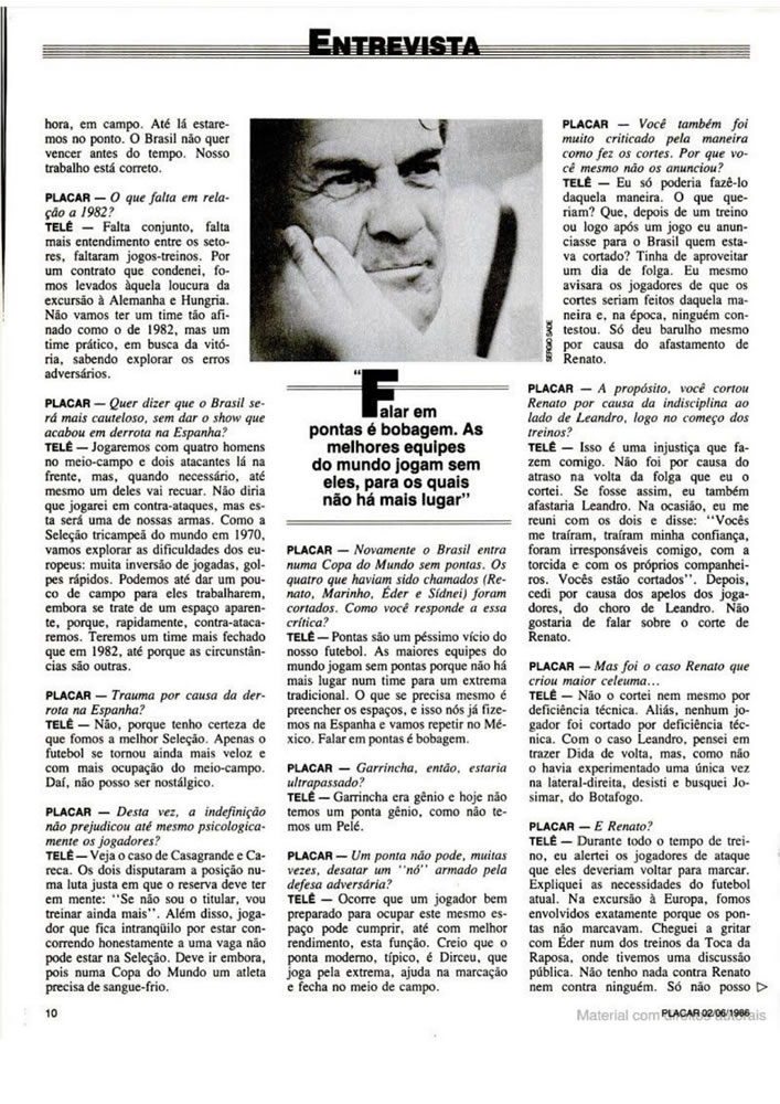 010 1986 Revista Placar N 836 020686 GUIA DA COPA DO MUNDO Pagina12