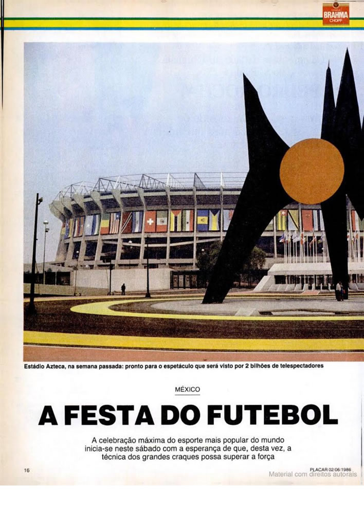 013 1986 Revista Placar N 836 020686 GUIA DA COPA DO MUNDO Pagina18