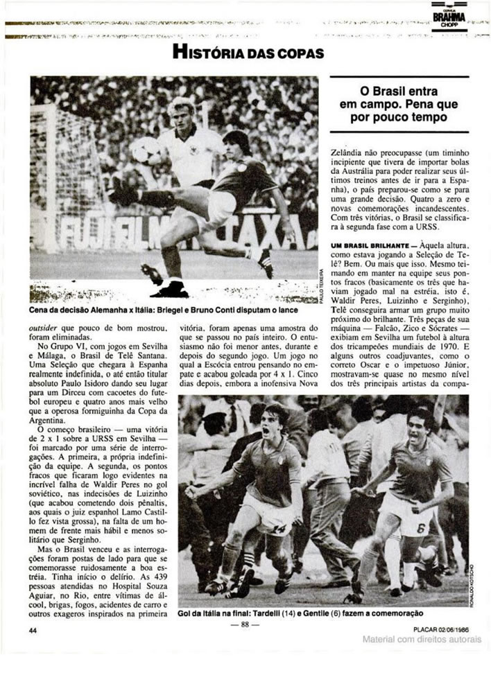 013 1986 Revista Placar N 836 020686 GUIA DA COPA DO MUNDO Pagina50