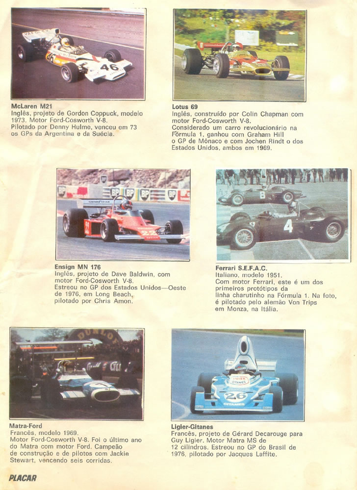 1976 Placar Album F1 Ano 1976 Pagina10