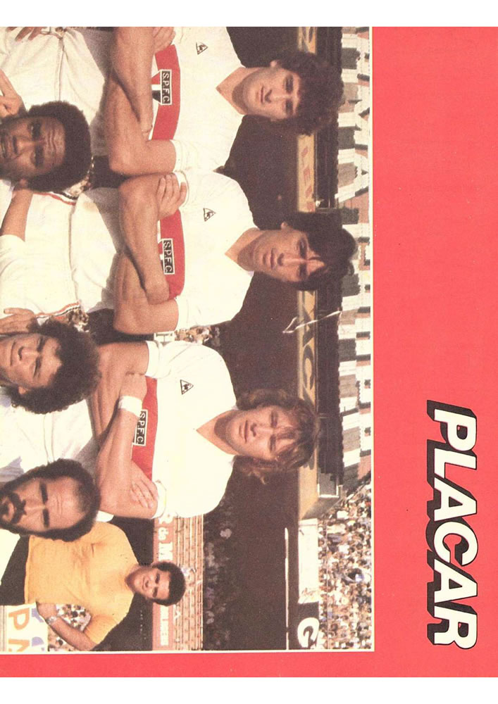 1981 Revista Placar N 605 181281 CAMPEAO81 Pagina009