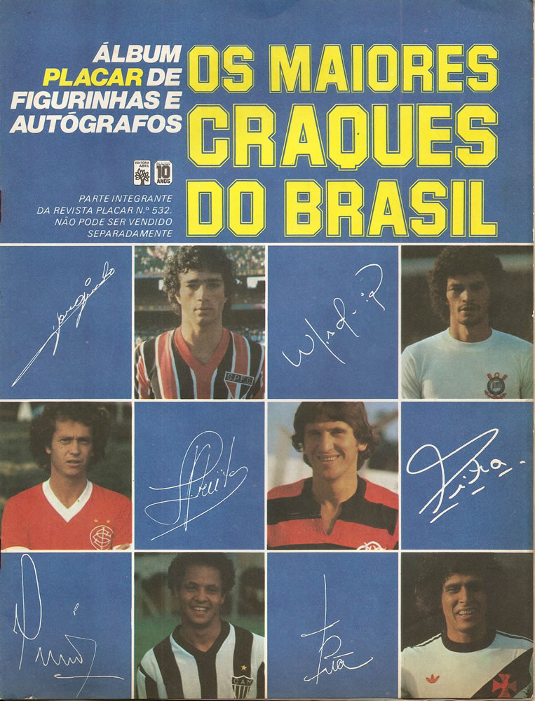1980 Album Os Maiores Craques do Brasil 1980 Pagina01