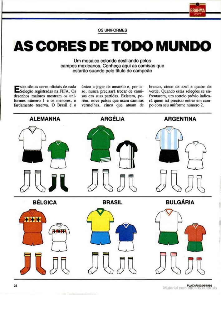 094 1986 Revista Placar N 836 020686 GUIA DA COPA DO MUNDO Pagina30