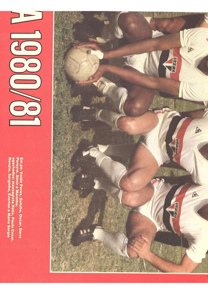 1981 Revista Placar N 605 181281 CAMPEAO81 Pagina011