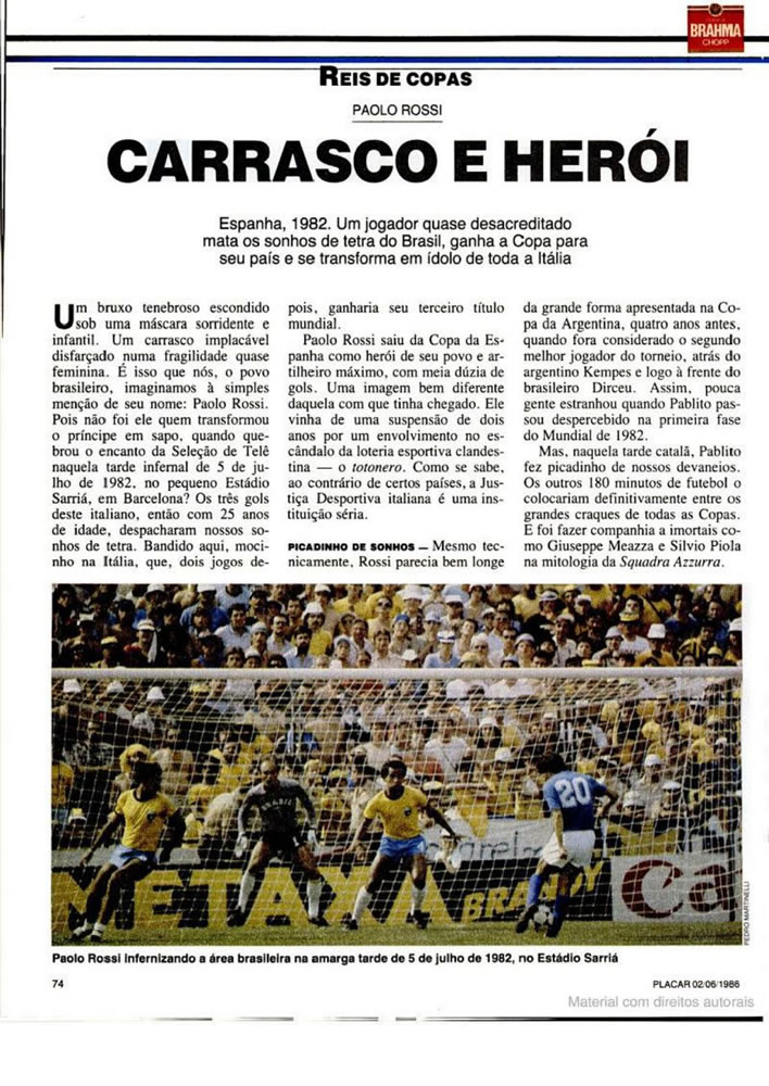 430 1986 Revista Placar N 836 020686 GUIA DA COPA DO MUNDO Pagina80