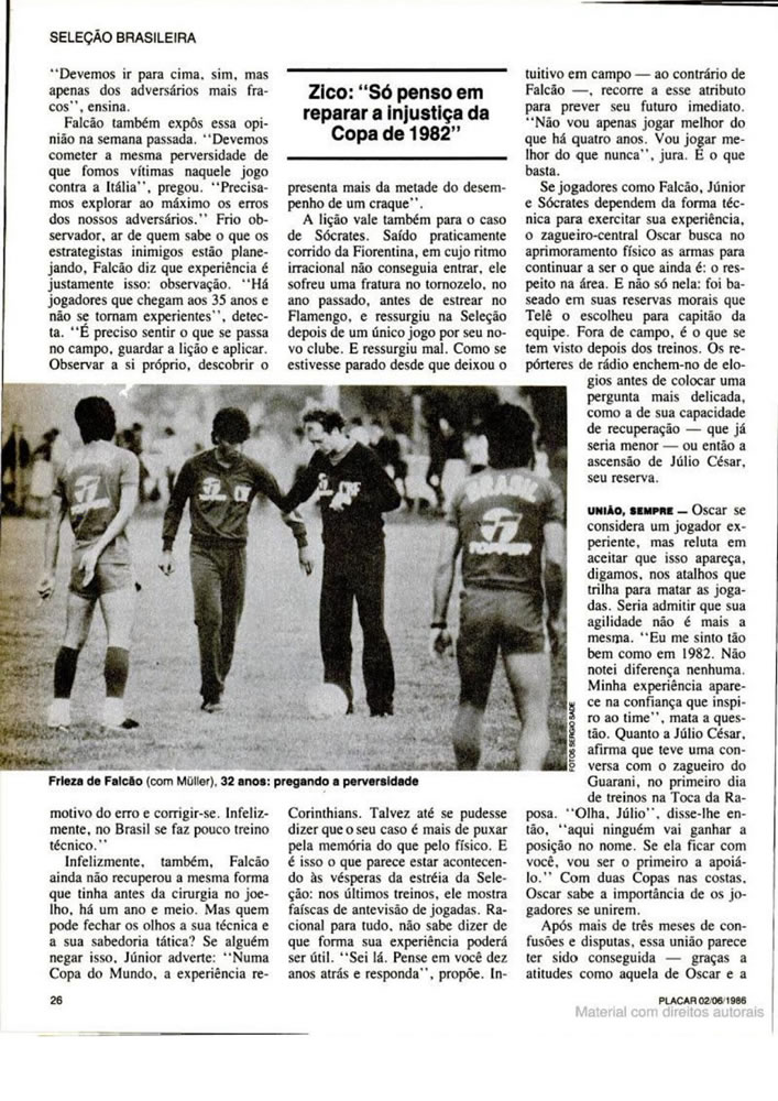 432 1986 Revista Placar N 836 020686 GUIA DA COPA DO MUNDO Pagina28