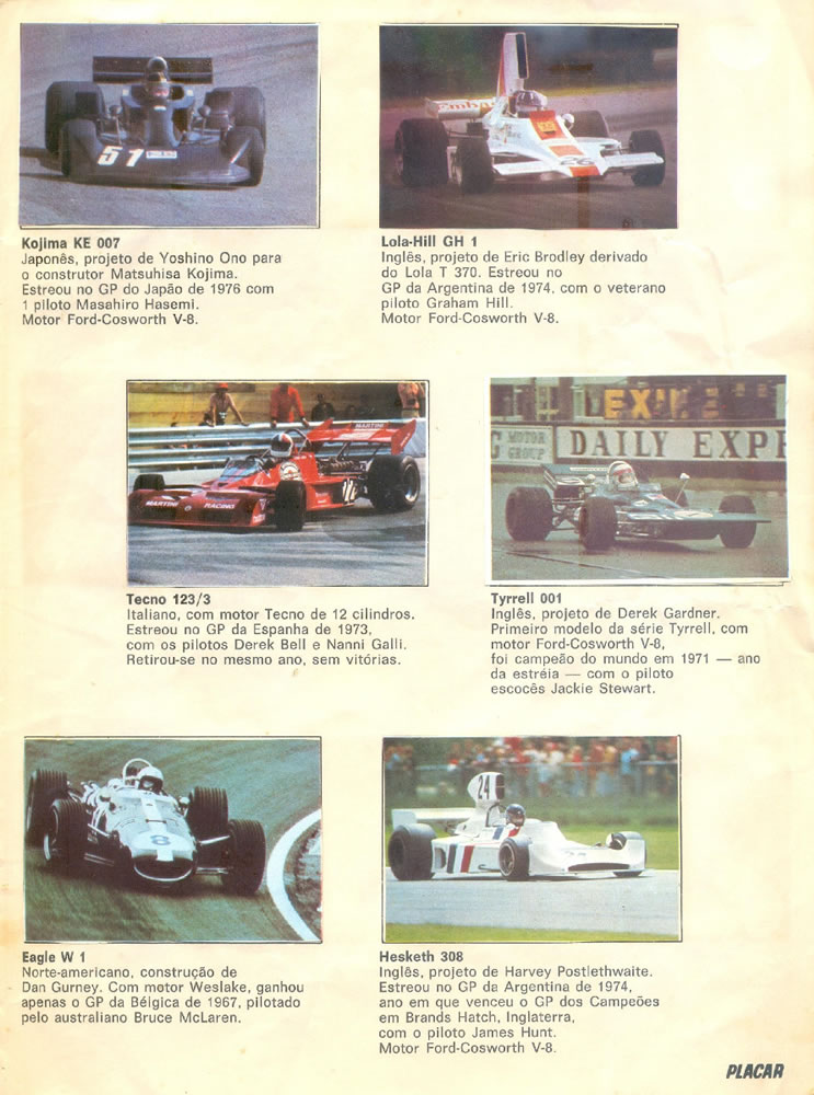 1976 Placar Album F1 Ano 1976 Pagina05