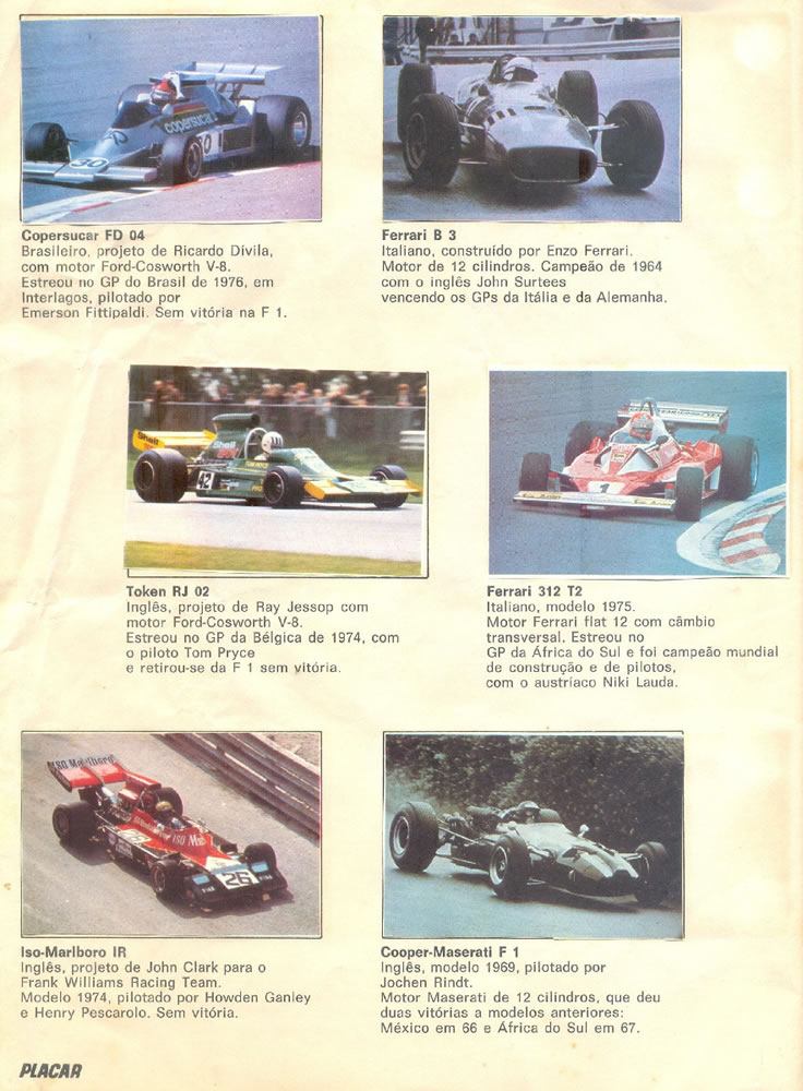 1976 Placar Album F1 Ano 1976 Pagina06