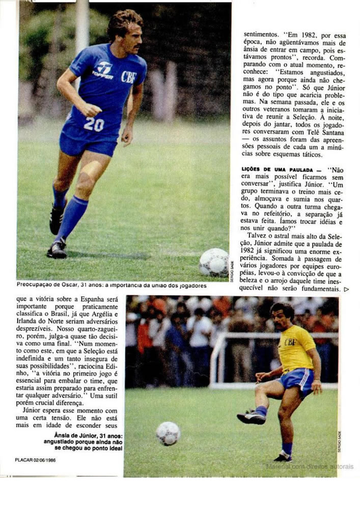 636 1986 Revista Placar N 836 020686 GUIA DA COPA DO MUNDO Pagina27