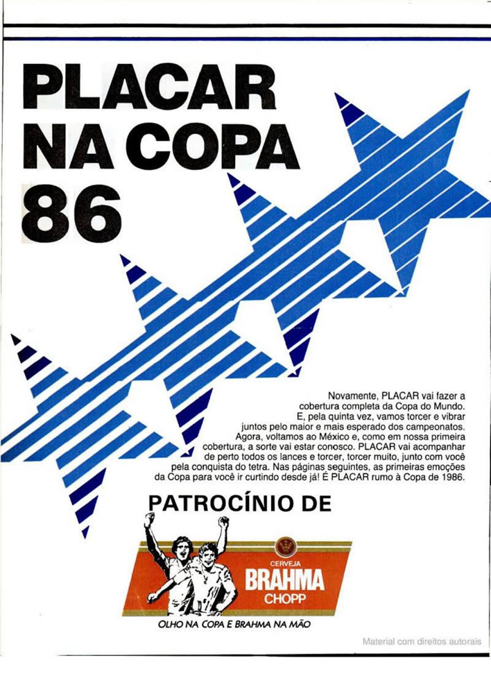 669 1986 Revista Placar N 836 020686 GUIA DA COPA DO MUNDO Pagina40