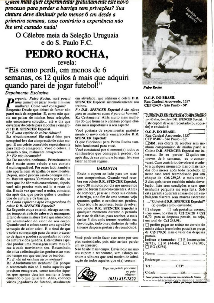 820 1986 Revista Placar N 836 020686 GUIA DA COPA DO MUNDO Pagina17