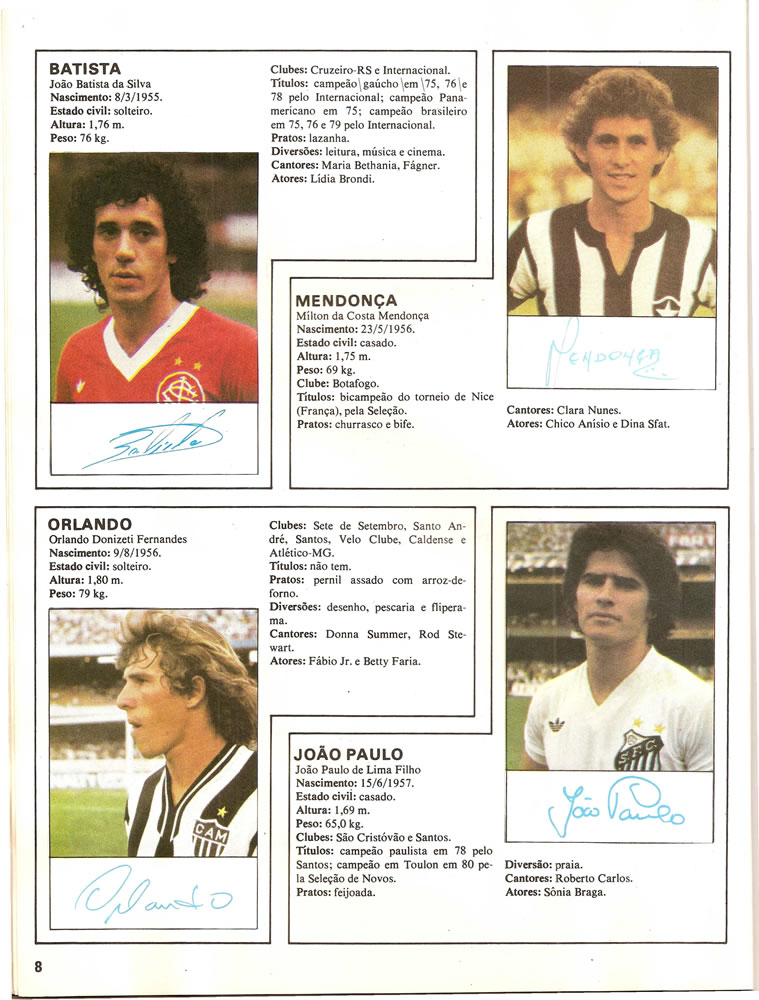 1980 Album Os Maiores Craques do Brasil 1980 Pagina07