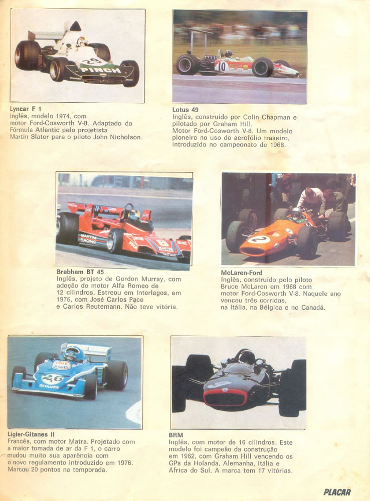 1976 Placar Album F1 Ano 1976 Pagina13