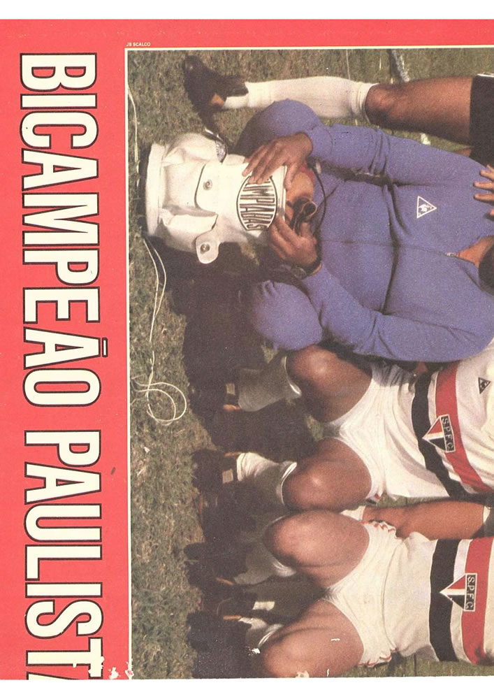 1981 Revista Placar N 605 181281 CAMPEAO81 Pagina010